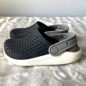 Kid’s Lite Ride by Crocs.